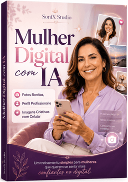 Capa do Mulher Digital com IA