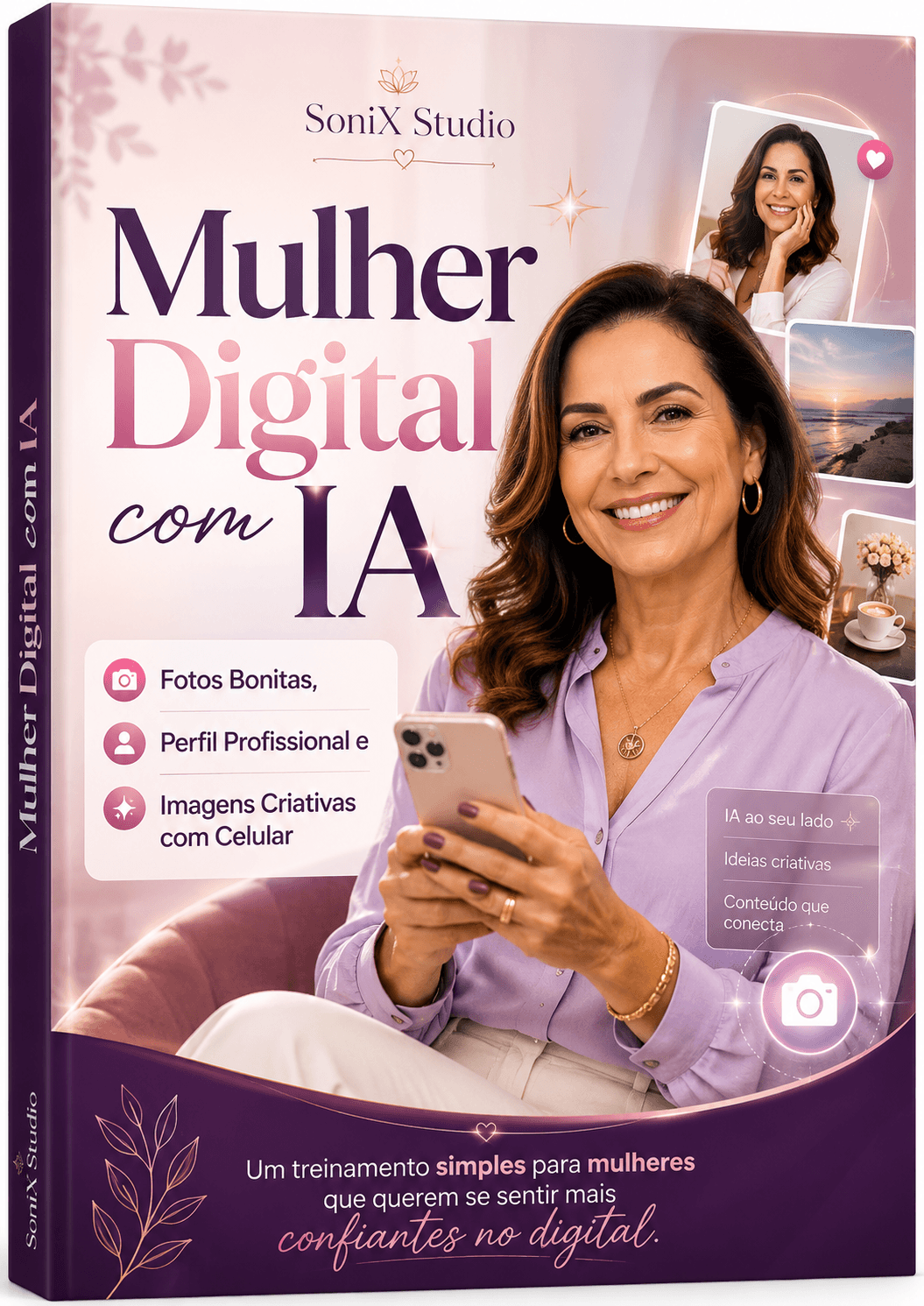 Capa do Mulher Digital com IA
